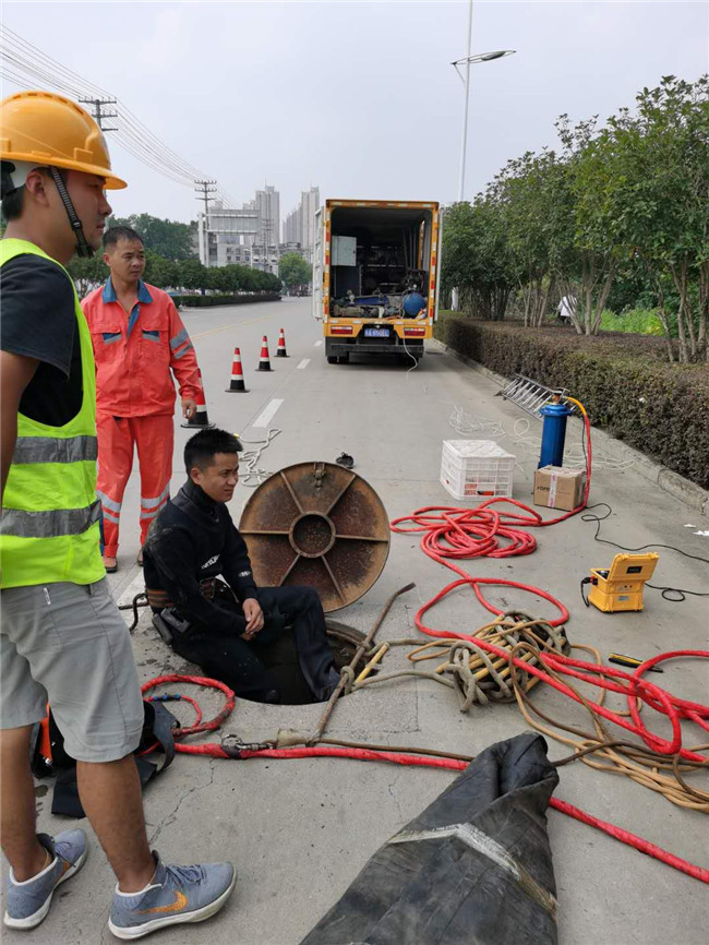 绛县翻衬法管道修复技术主要工序