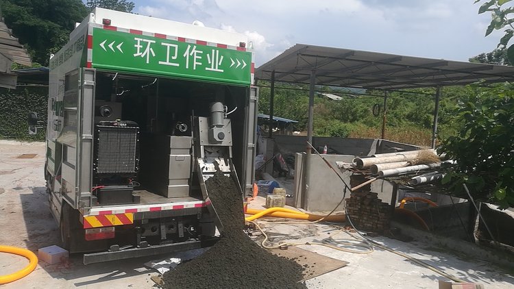 绛县污泥干湿分离技术