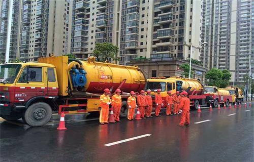 绛县市政管道清淤