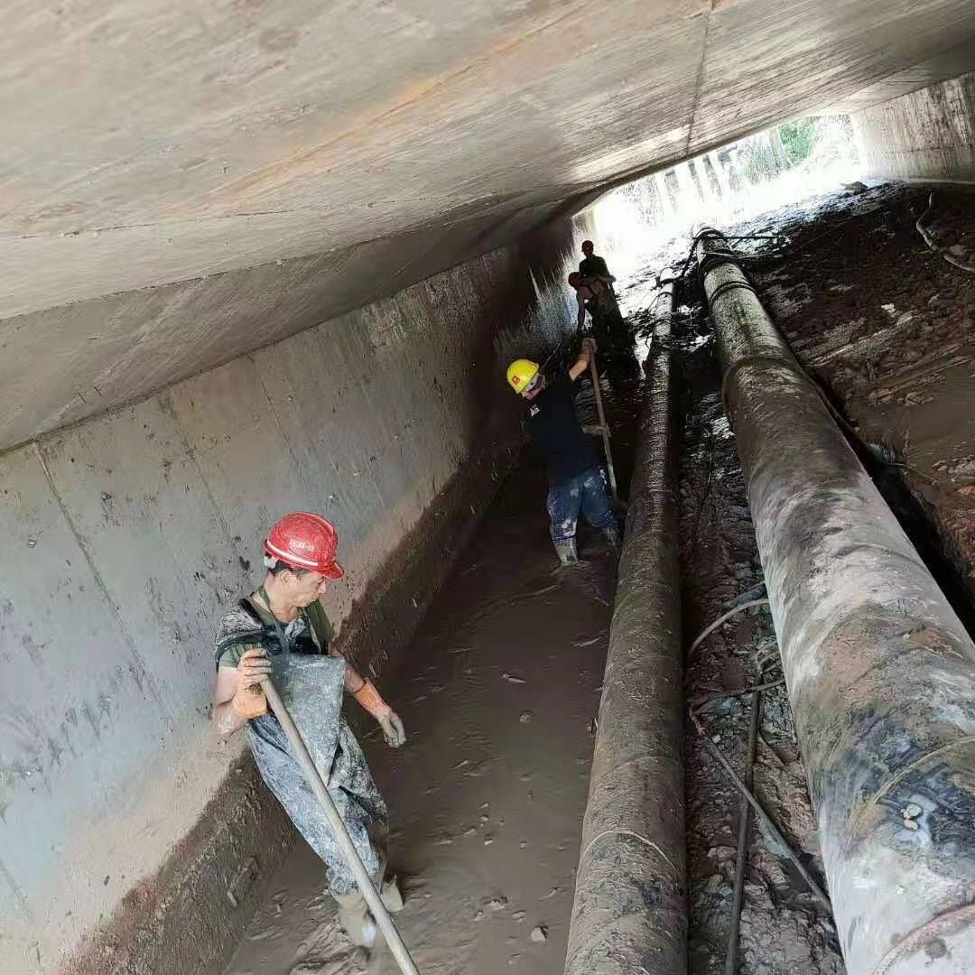 绛县工业管道清淤