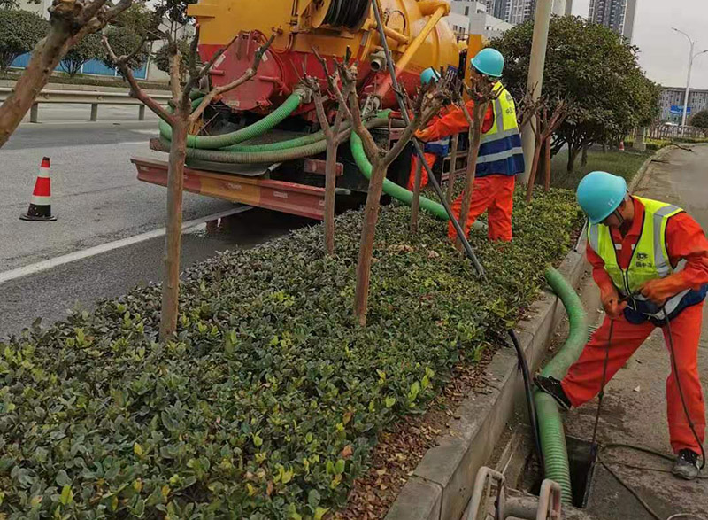 绛县市政管道清淤
