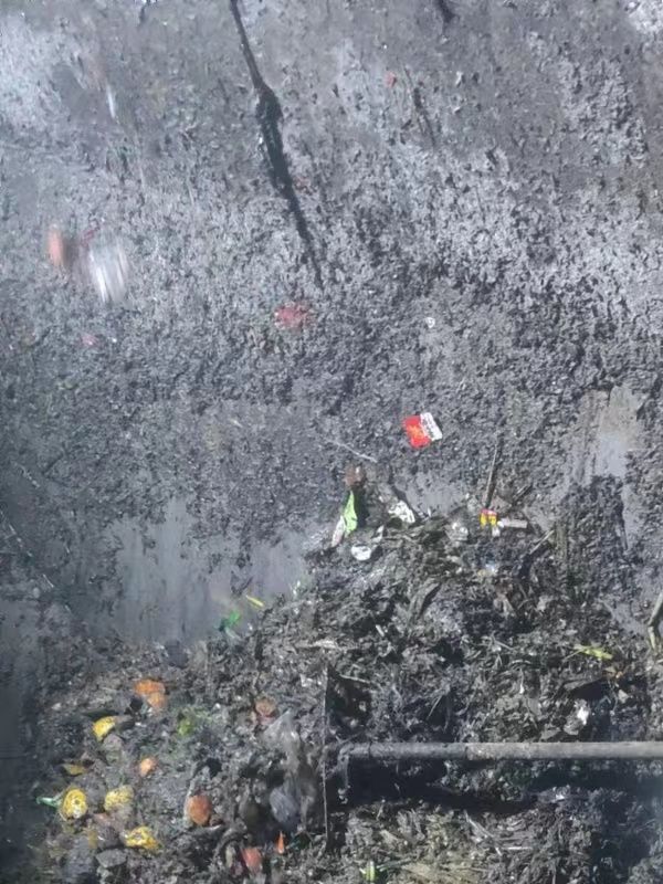绛县污水池清理